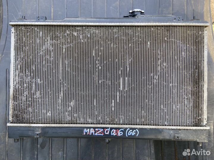 Радиатор охлаждения Mazda 6 GG