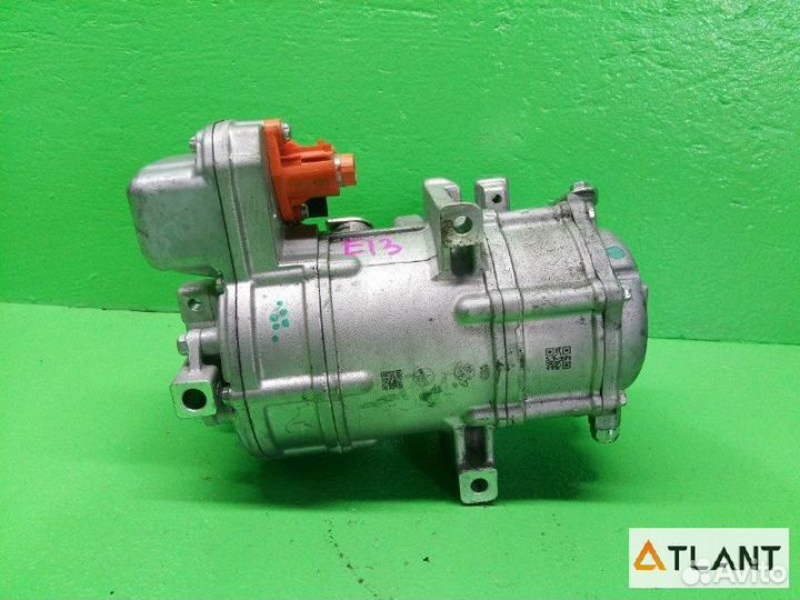 Компрессор кондиционера nissan note