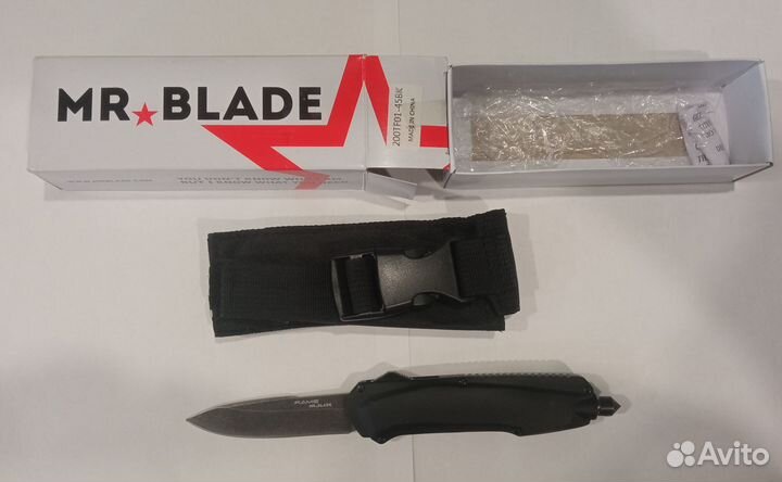 Складной нож Mr.Blade Rame Blackwash