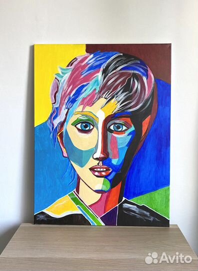 Интерьерная живопись на холсте