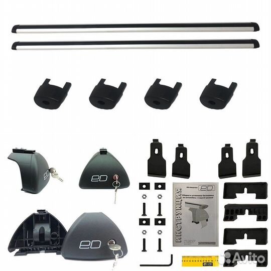 Багажник на крышу Volkswagen Golf ED ED2-201F