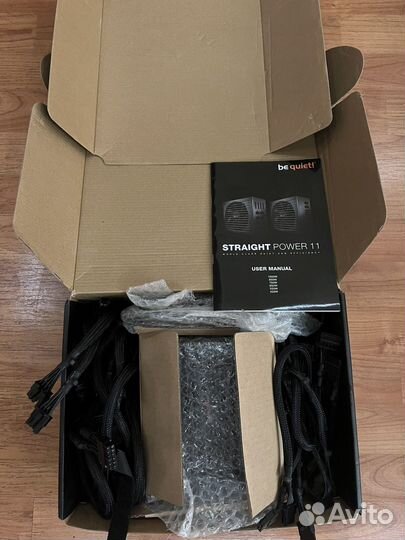 Блок питания 1000w gold be quiet