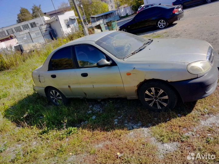 Разбор chevrolet Lanos