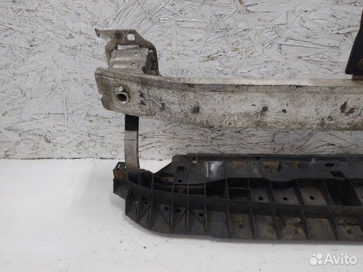 Передняя панель крепления облицовки (телевизор) Peugeot 208 рест. (2015-2019) 2016