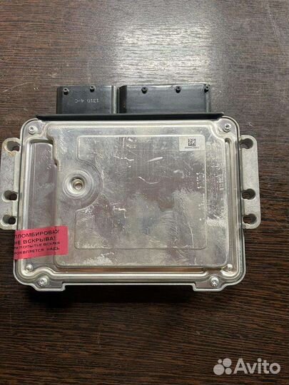 Эбу фиат дукато 244