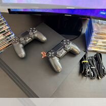 Sony playstation 4 pro с играми / Гарантия