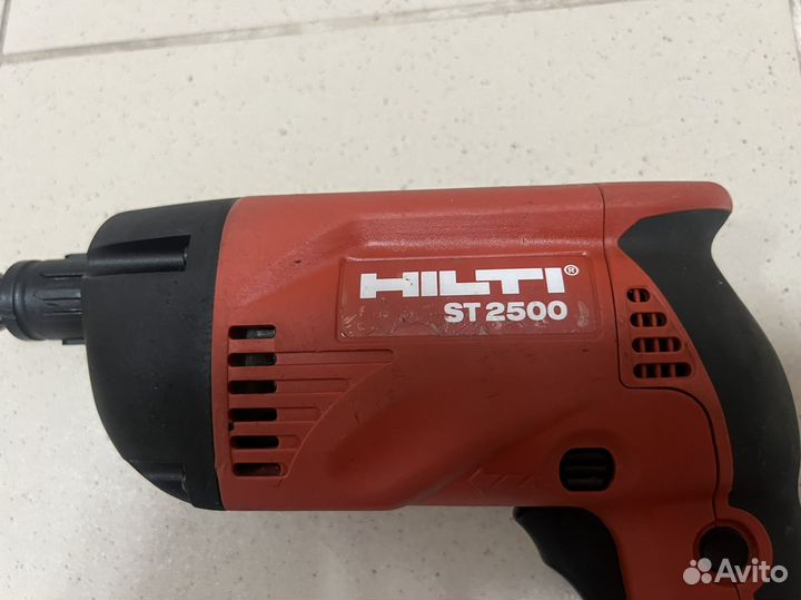 Hilti ST 2500 шуруповёрт сетевой