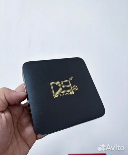 Новая Smart приставка TV Box 8/128Gb Android 12 4k