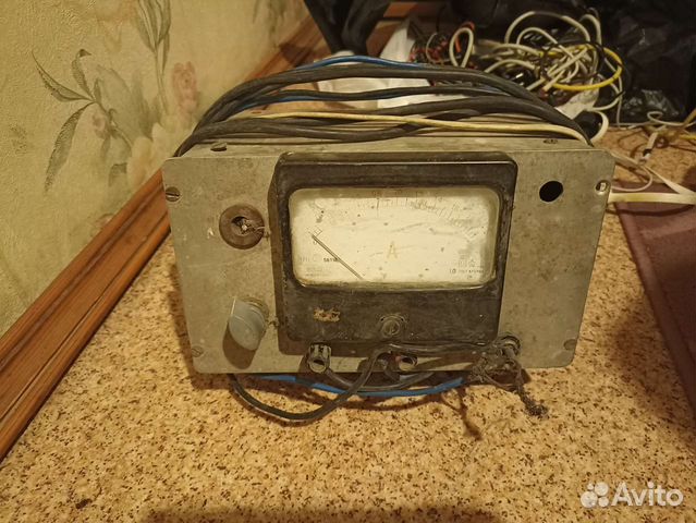 Зарядное устройство для авто СССР