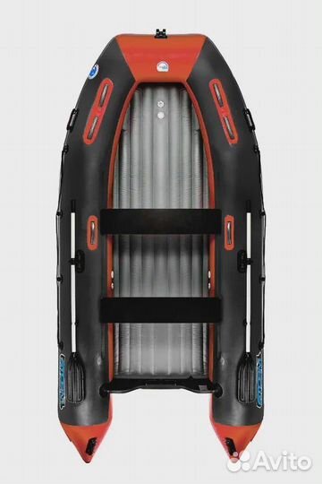 Лодка пвх Stormline Classic Air 360 красно-черная