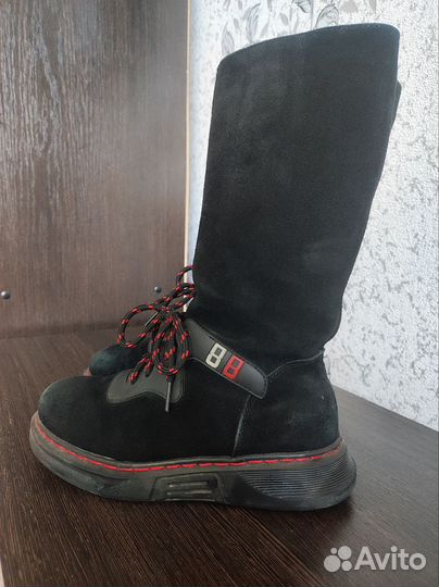 Сапоги зимние