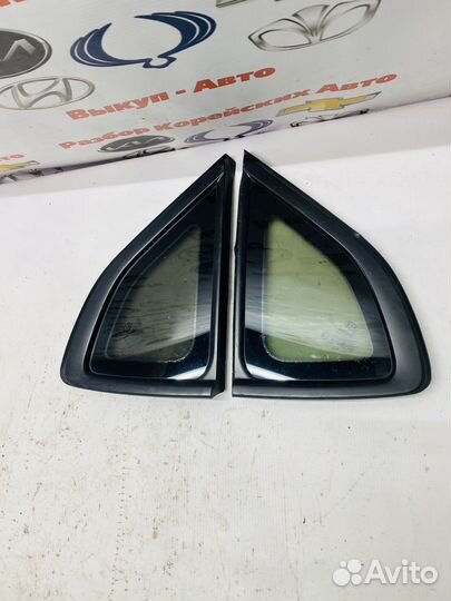 Форточки задние kia ceed 2JD