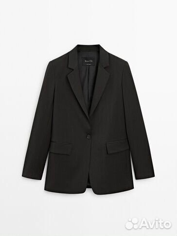 Костюмный пиджак женский Massimo Dutti