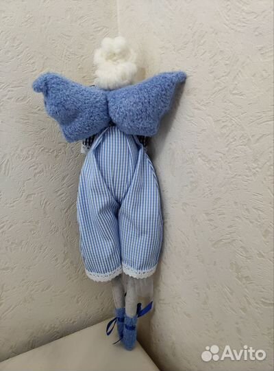 Интерьерная кукла тильда