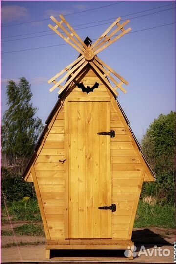 Уличный туалет от производителя GAR205