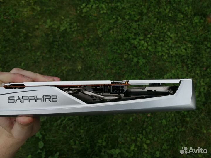 Видеокарта RX 5500 XT 8gb