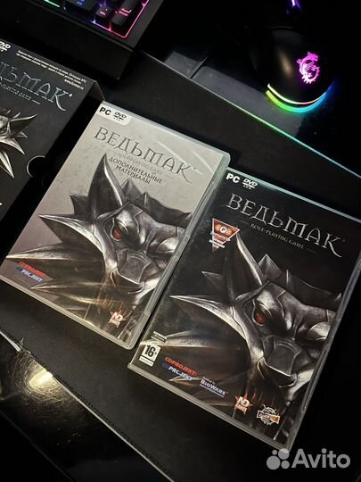 Ведьмак Коллекционное Издание PC