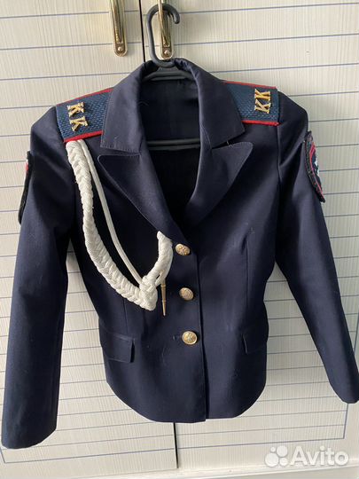 Китель в кадетский класс