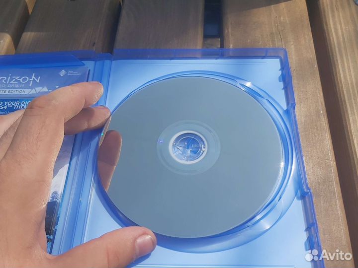 Диск для PS4 Horizon zero dawn