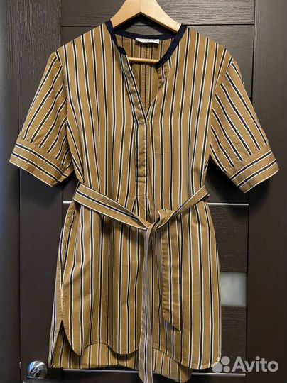 Платье рубашка Sandro оригинал