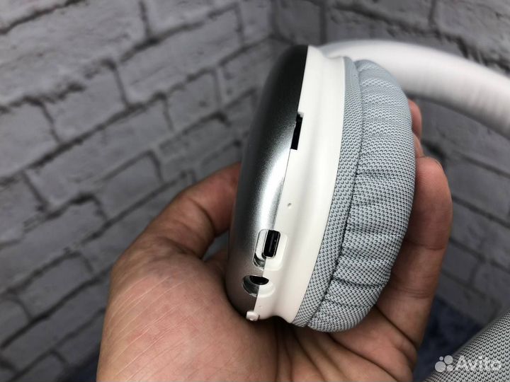 Беспроводные наушники Hoco W35 Silver