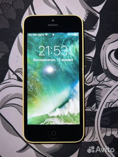 iPhone 5C, 16 ГБ