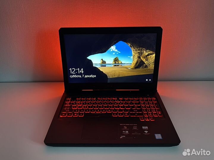 Игровой ноутбук asus