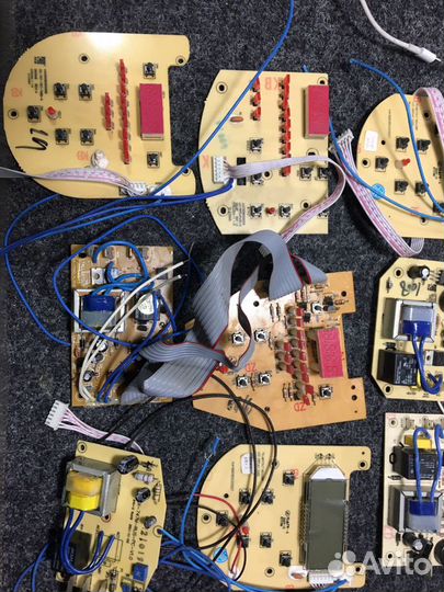 Платы аэрогриля hotter