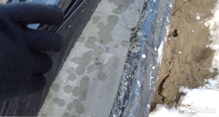 Греющий кабель для бетона