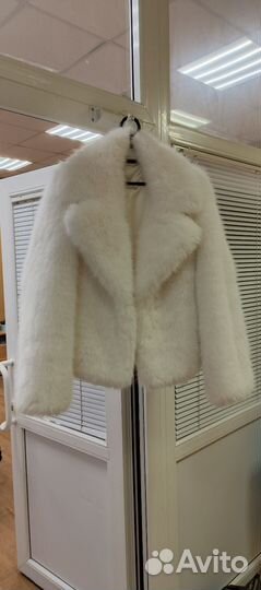 Шуба женская искуственная короткая