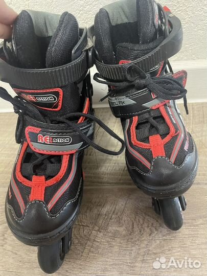 Ролики детские на 4 колесах р26-31