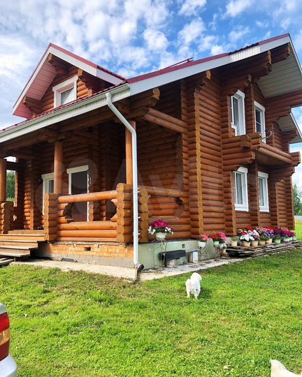 Коттедж 144 м² на участке 55,3 сот.