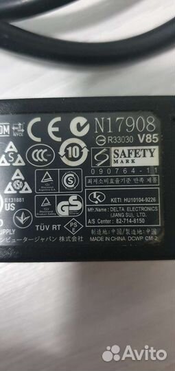 Блок питания для ноутбука asus 19v