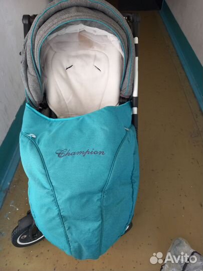 Детские коляски 2 в 1 adamex