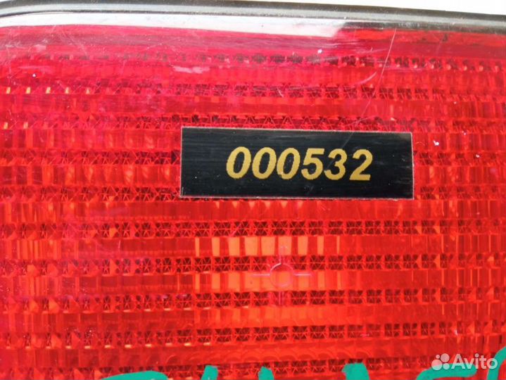 Фонарь крышки багажника правый Renault Safrane 2