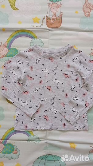 Трикотажная Кофта для девочки, 98, 104