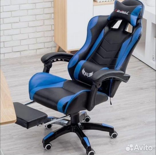 Игровое кресло, геймера, компьютерное, King LeVel