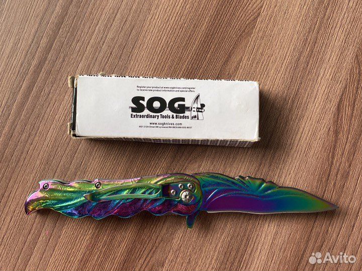 Нож складной