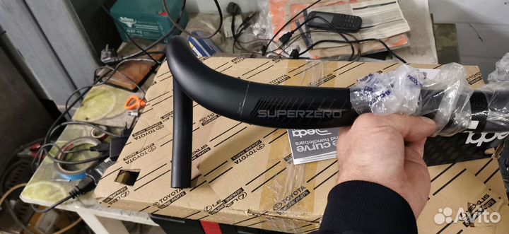 Шоссейный руль deda super zero