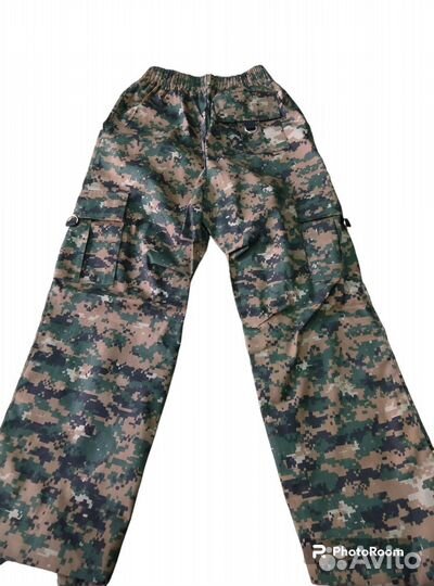 Камуфляжный костюм детский 