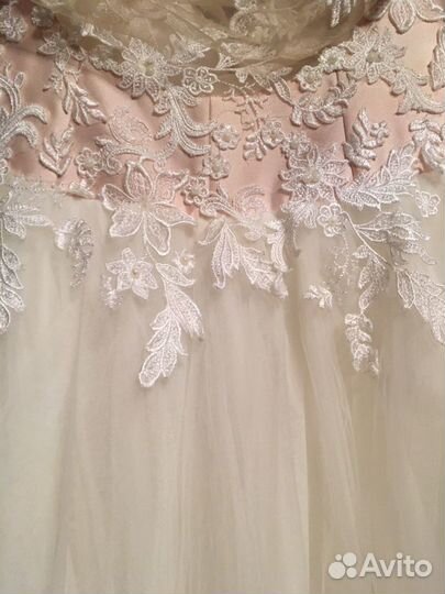 Платье свадебное