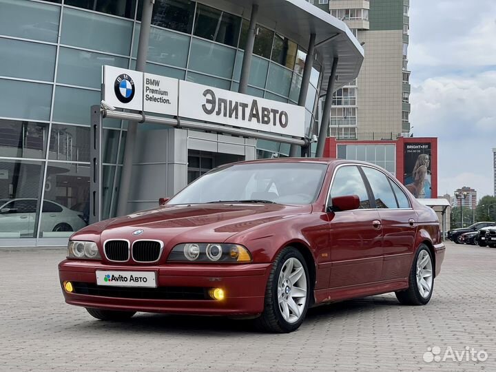 BMW 5 серия 2.2 AT, 2001, 405 300 км