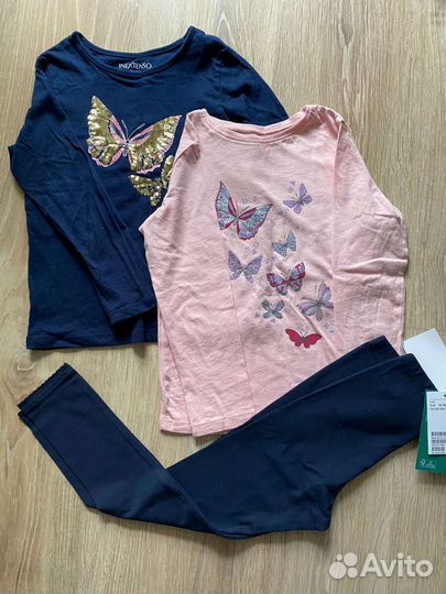 Вещи пакетом для девочки