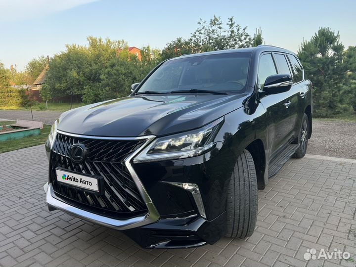 Lexus LX 5.7 AT, 2018, 117 000 км