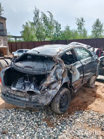 Моторчик дворника передний Hyundai Solaris G4FC