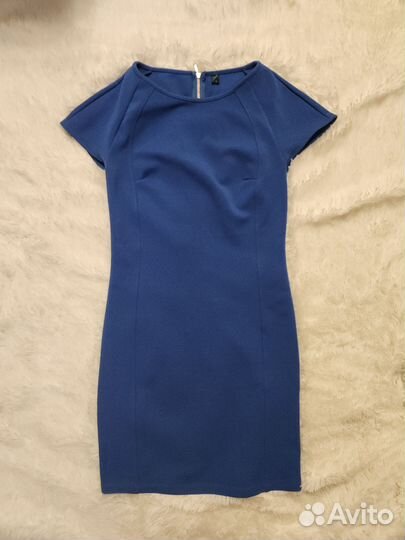 Твидовое платье 40 42