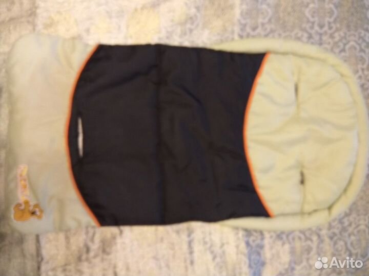 Матрасик+ накидка для коляски