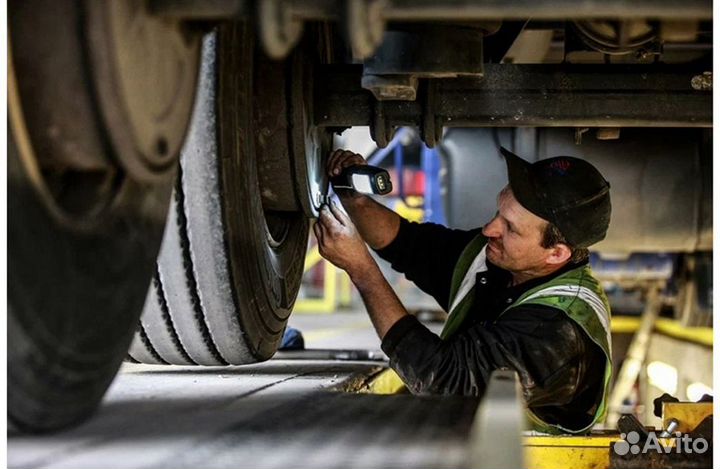 Ремонт грузового транспорта