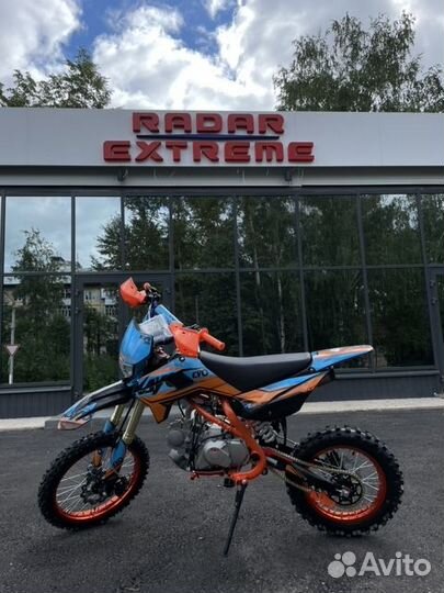 Питбайк kayo evolution YX125EM 17/14