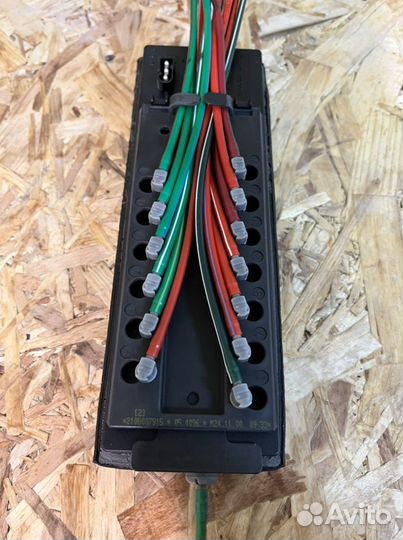 Блок Управления заслонками отопителя Мерседес w210